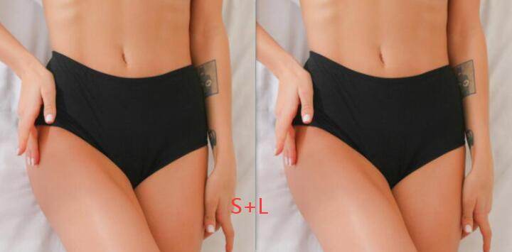 Leak Proof Menstrual Panties Women Heavy Absorbency Four-layer Leakproof Women Period Underswear - Mubimart