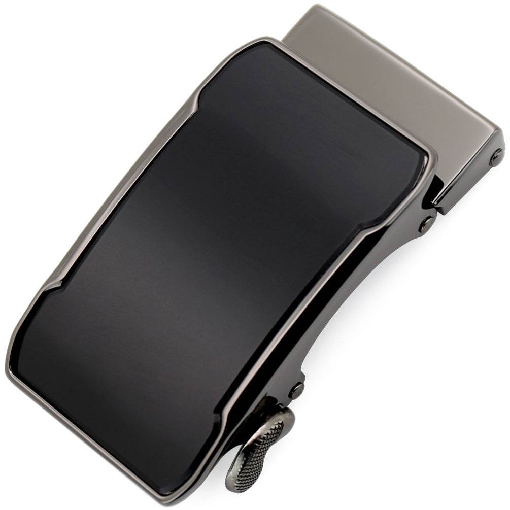 Men's Belt Metal Belt Buckle Belt Accessories - Mubimart