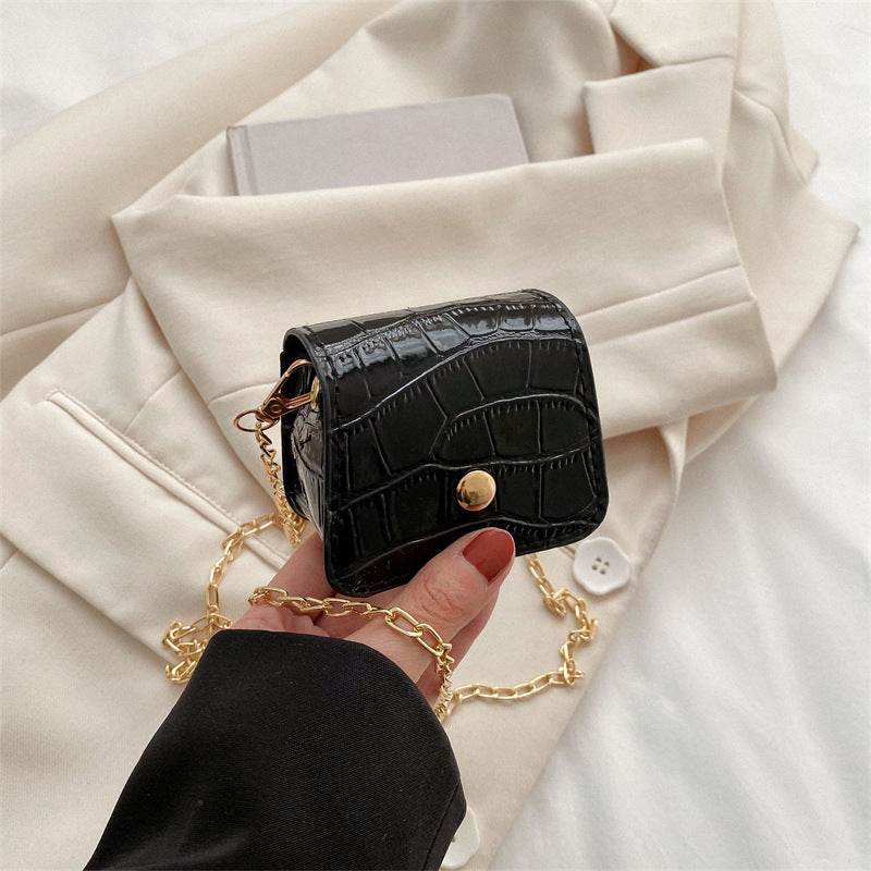 Simple Leisure Mini Fashion Trendy Crossbody Bag Women - Mubimart