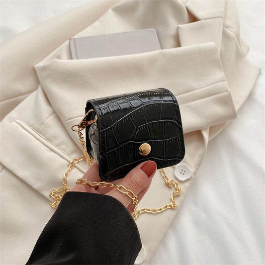 Simple Leisure Mini Fashion Trendy Crossbody Bag Women - Mubimart