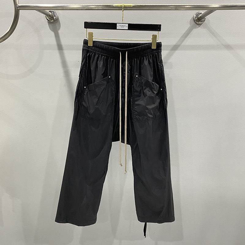 Loose Fitting Harlan Casual Summer Capris - Mubimart