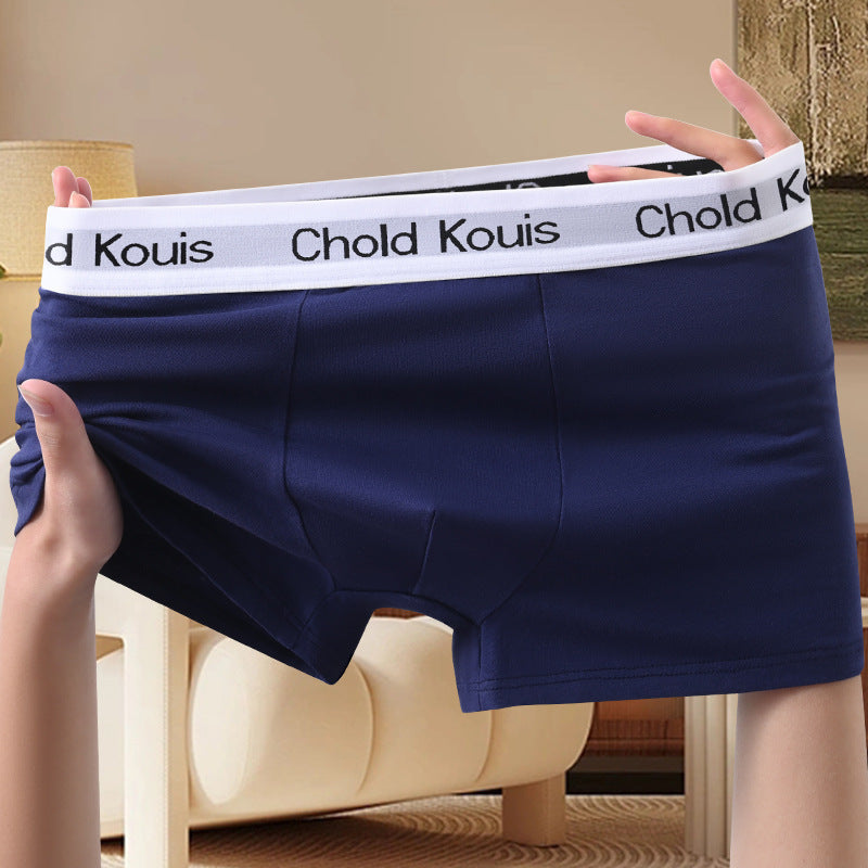 Men's Underwear Boxers And Breathable