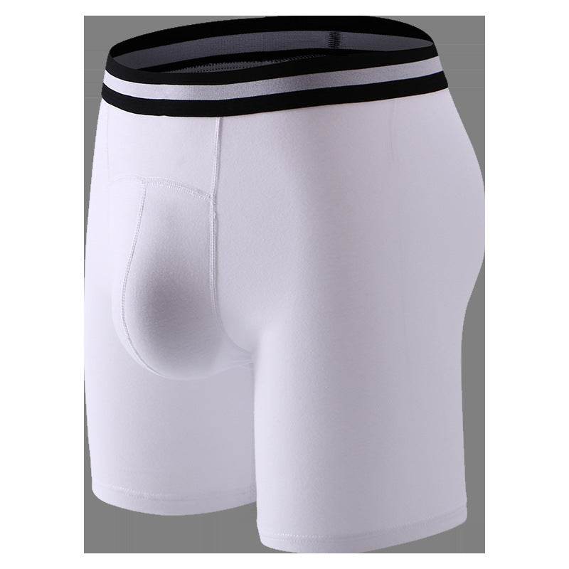 Men's Cotton Oversized Fitness Underwear Men - Mubimart