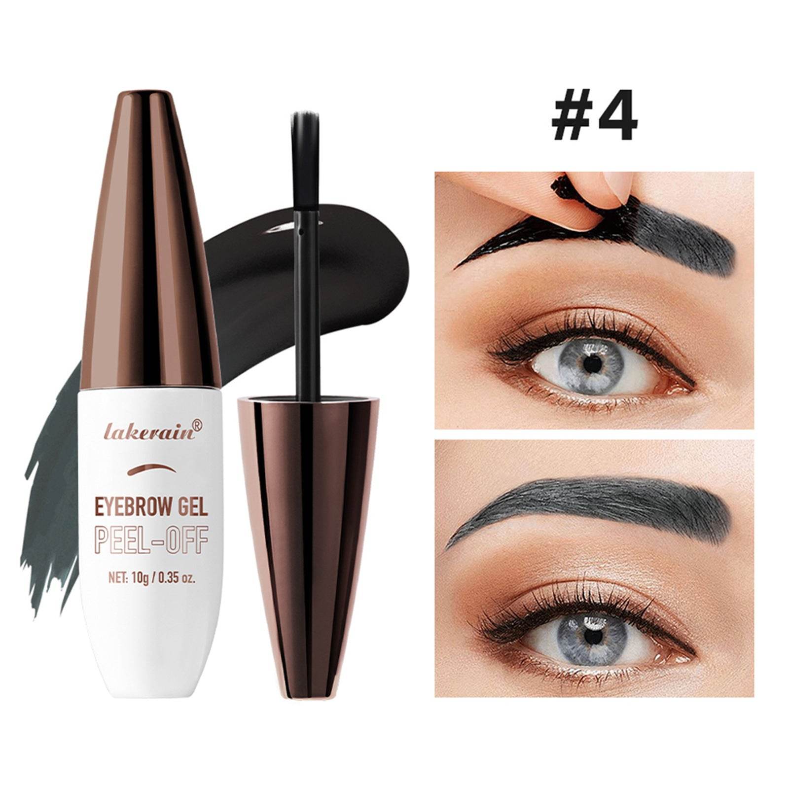 Wild Eyebrow Three-dimensional Waterproof Sweat-proof Not Easy To Fade Eyebrow Cream - Mubimart