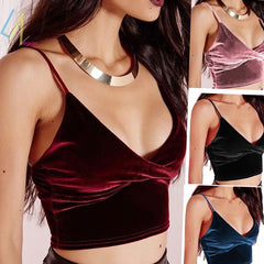 Sexy Top Summer Crop Tube Top Women Camis Shirt Tank Fitness - Mubimart -  