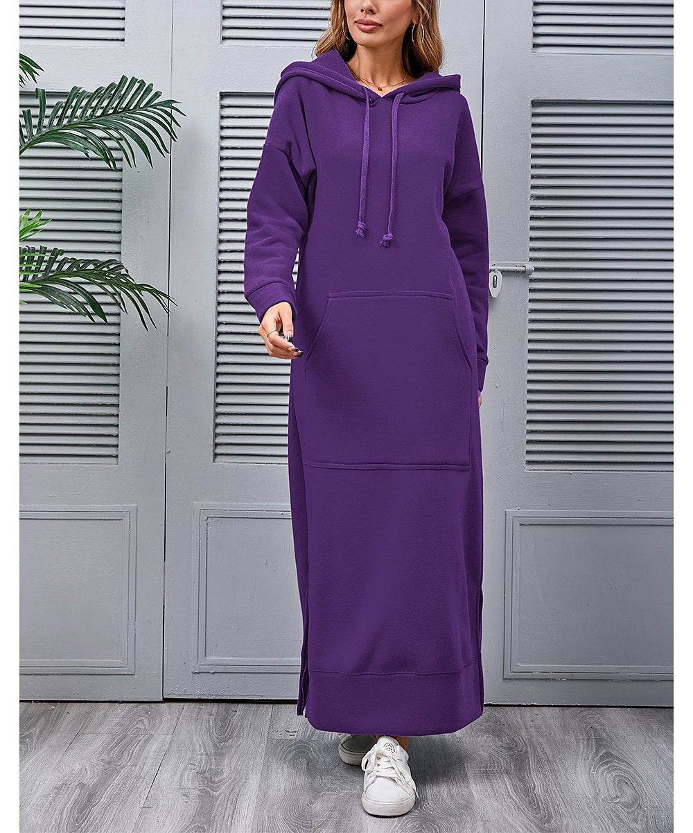 Loose Plus Size Casual Fashion DressPlus Size Casual Dress - Mubimart