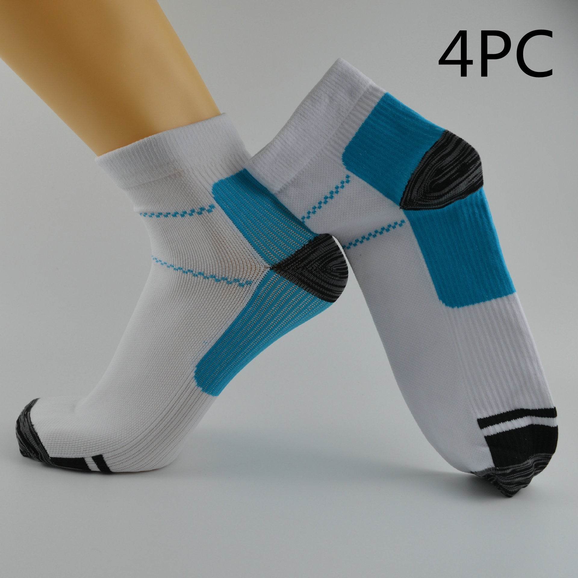 Elastic compression sports socks - Mubimart