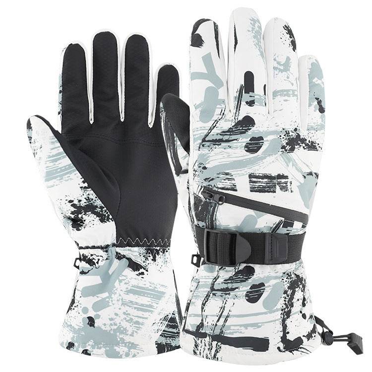 Ski Gloves For Men Winter Cold Outdoor - Mubimart