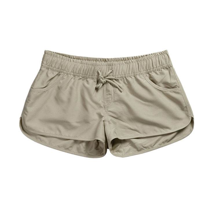 Outdoor Exercise Workout Quick-drying Beach Women's Shorts - Mubimart