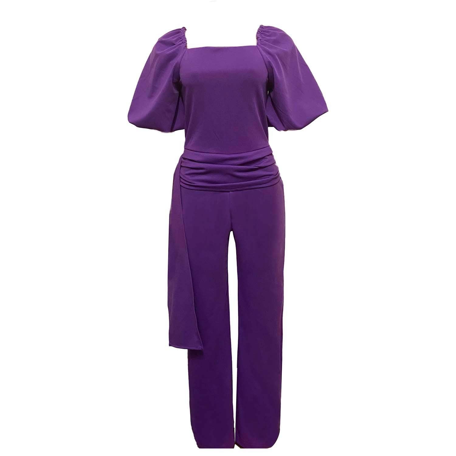 European And American Plus Size Long Women's African Jumpsuit - Mubimart -  