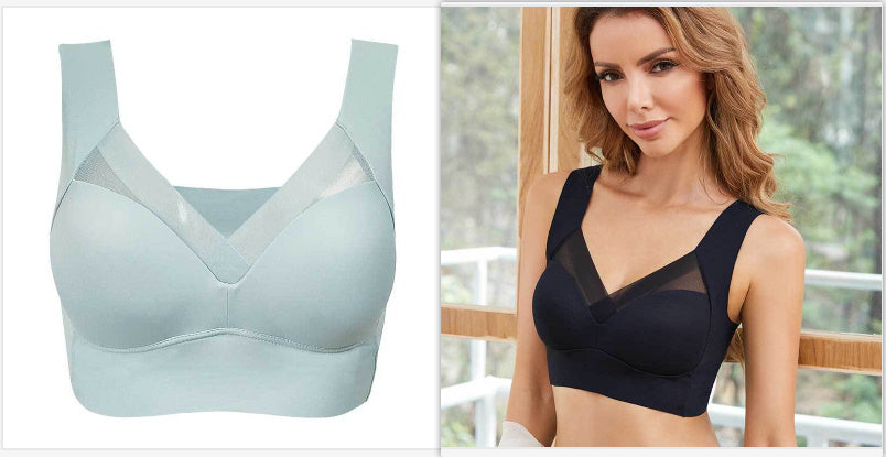 Plus Size Thin Bra Accessory Breast Push Up Bra - Mubimart -  