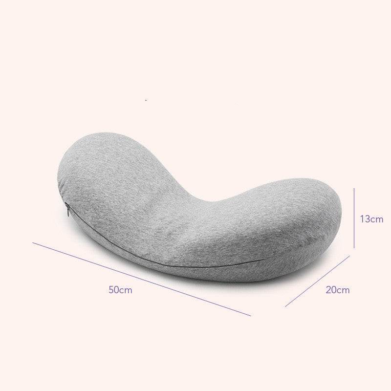 Bed Lumbar Pillow Sleep Lumbar Cushion Lumbar Cushion Waist - Mubimart