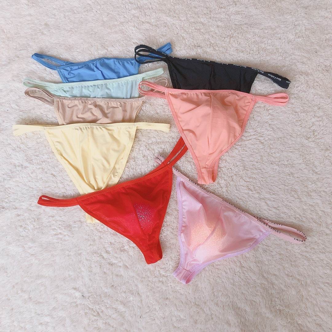 Fashionable Breathable Thin Bag Underwear For Men - Mubimart