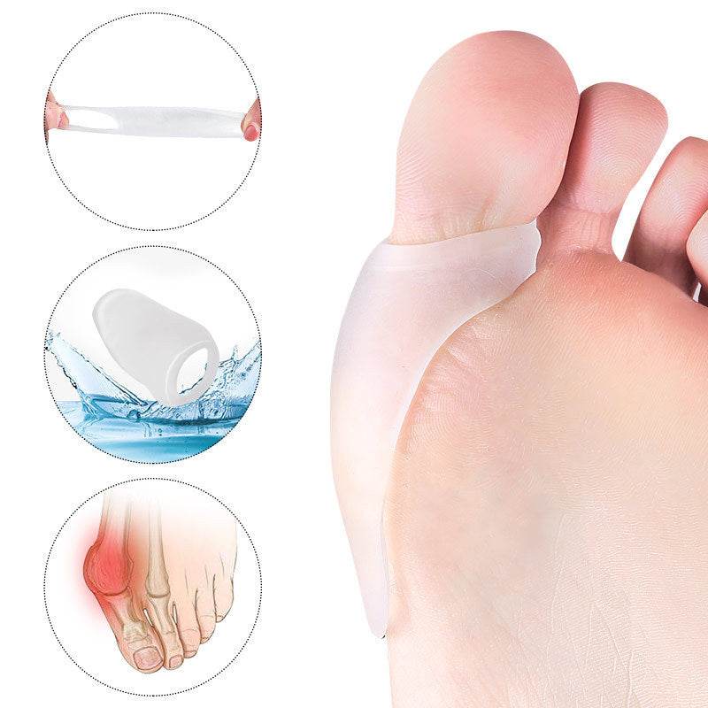 Valgus Deformed Toe Care Toe Separator - Mubimart