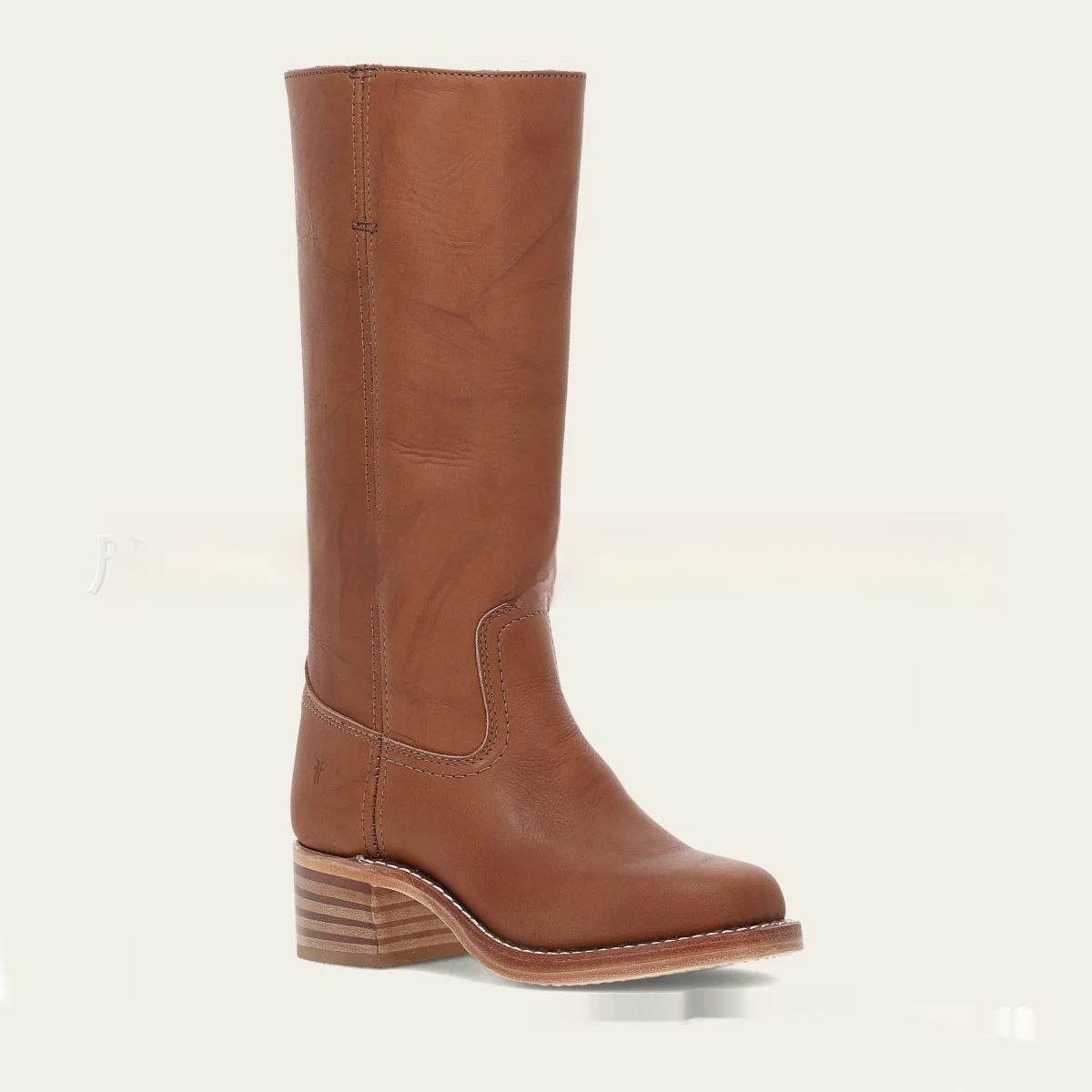 New Retro Women's Campus West Cowboy Boot - Mubimart