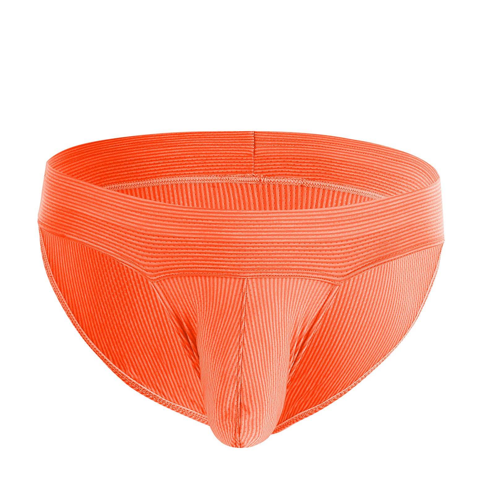 Men's Low Waist Breathable Briefs - Mubimart