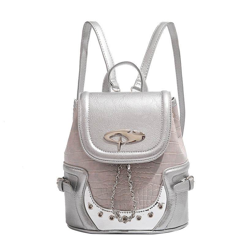 New Commuter Chain Backpack For Women - Mubimart