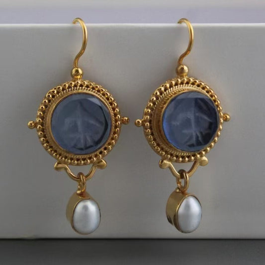 European And American Retro Fashion Creative Women's Earrings