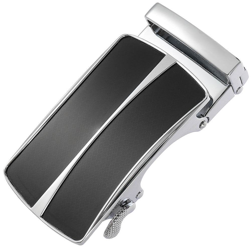 Men's Belt Metal Belt Buckle Belt Accessories - Mubimart