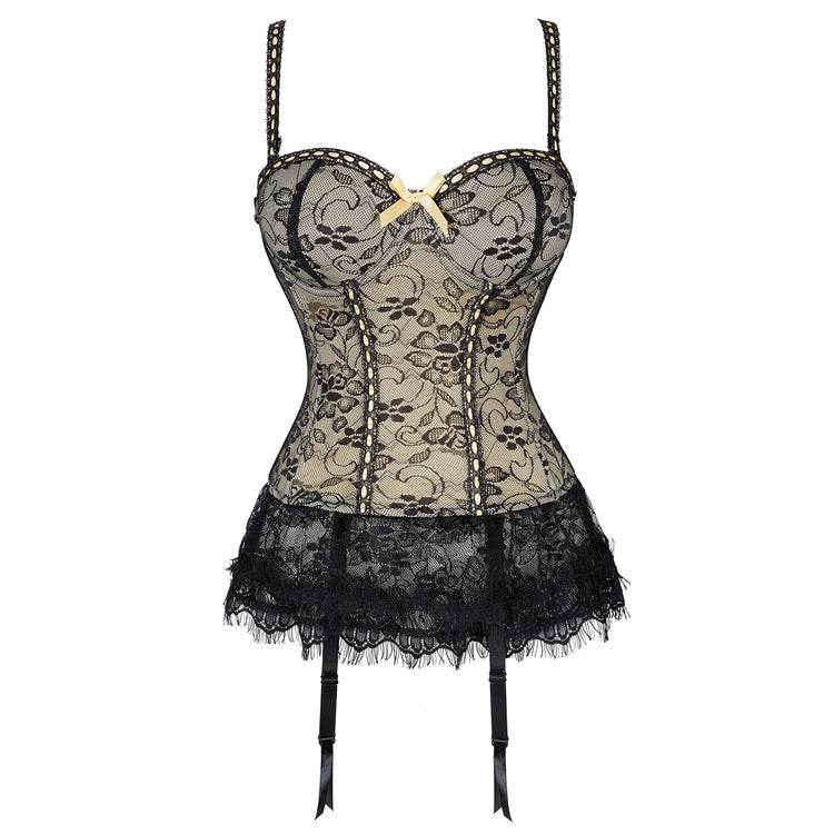 Breathable Shapewear Shoulder Straps Garter - Mubimart
