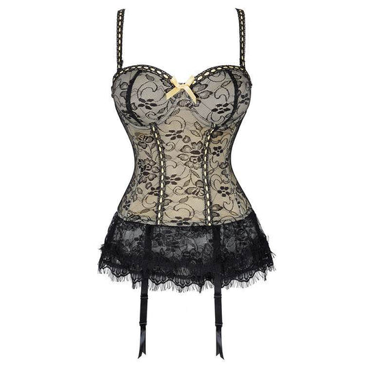 Breathable Shapewear Shoulder Straps Garter - Mubimart