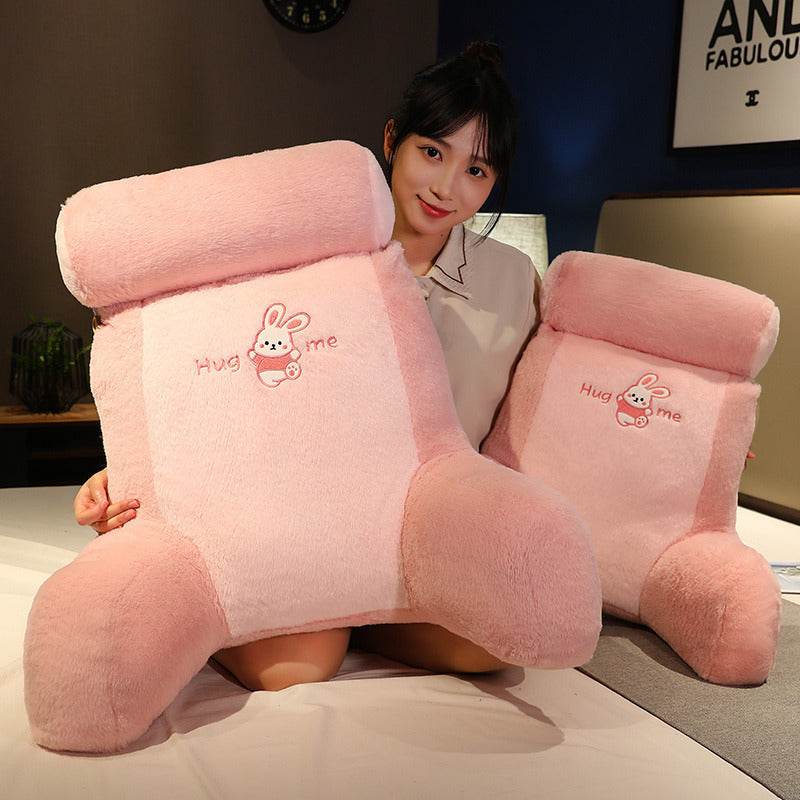 Cartoon Bedside Lumbar Support Pillow - Mubimart