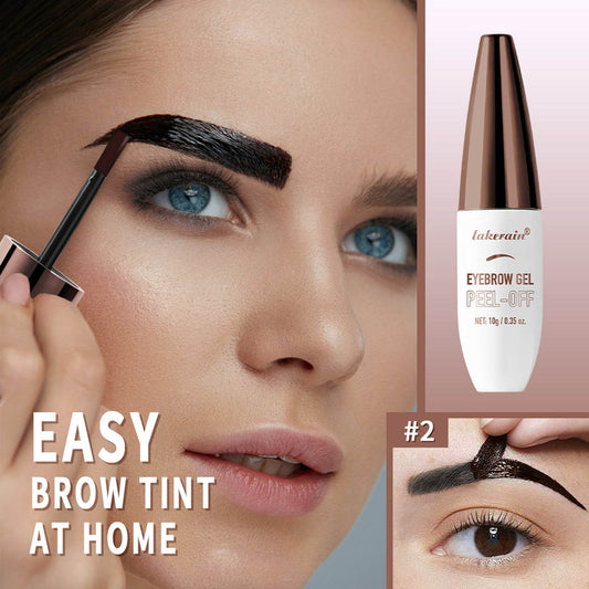 Wild Eyebrow Three-dimensional Waterproof Sweat-proof Not Easy To Fade Eyebrow Cream - Mubimart