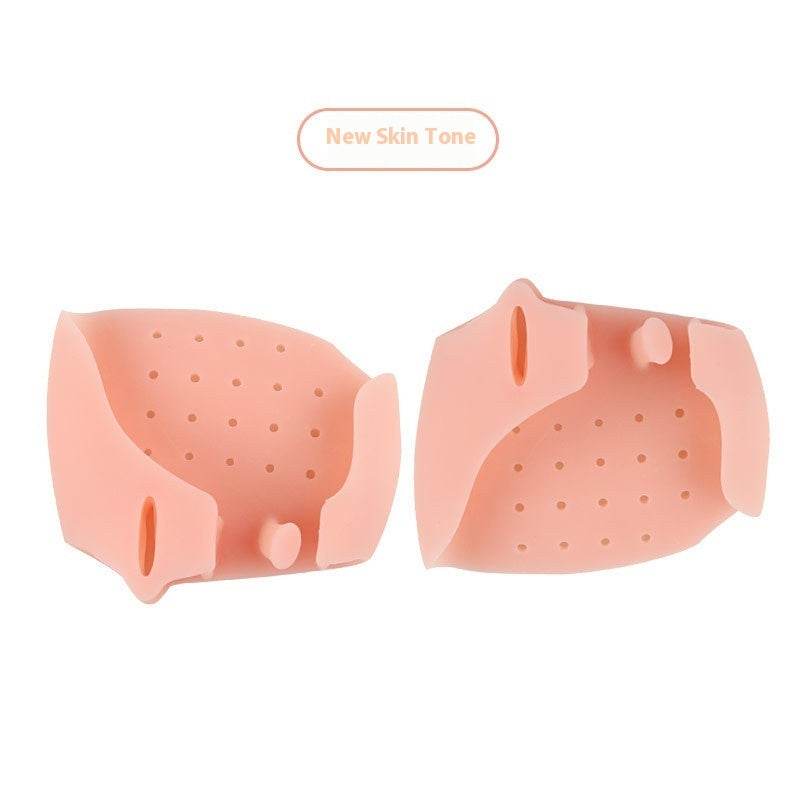 Three-hole Pinch Front Pad Hallux Valgus Toe Separator - Mubimart
