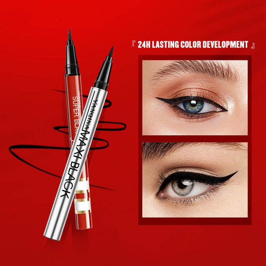 Sweat And Oil Resistant Non-smudge Eyeliner Pencil - Mubimart