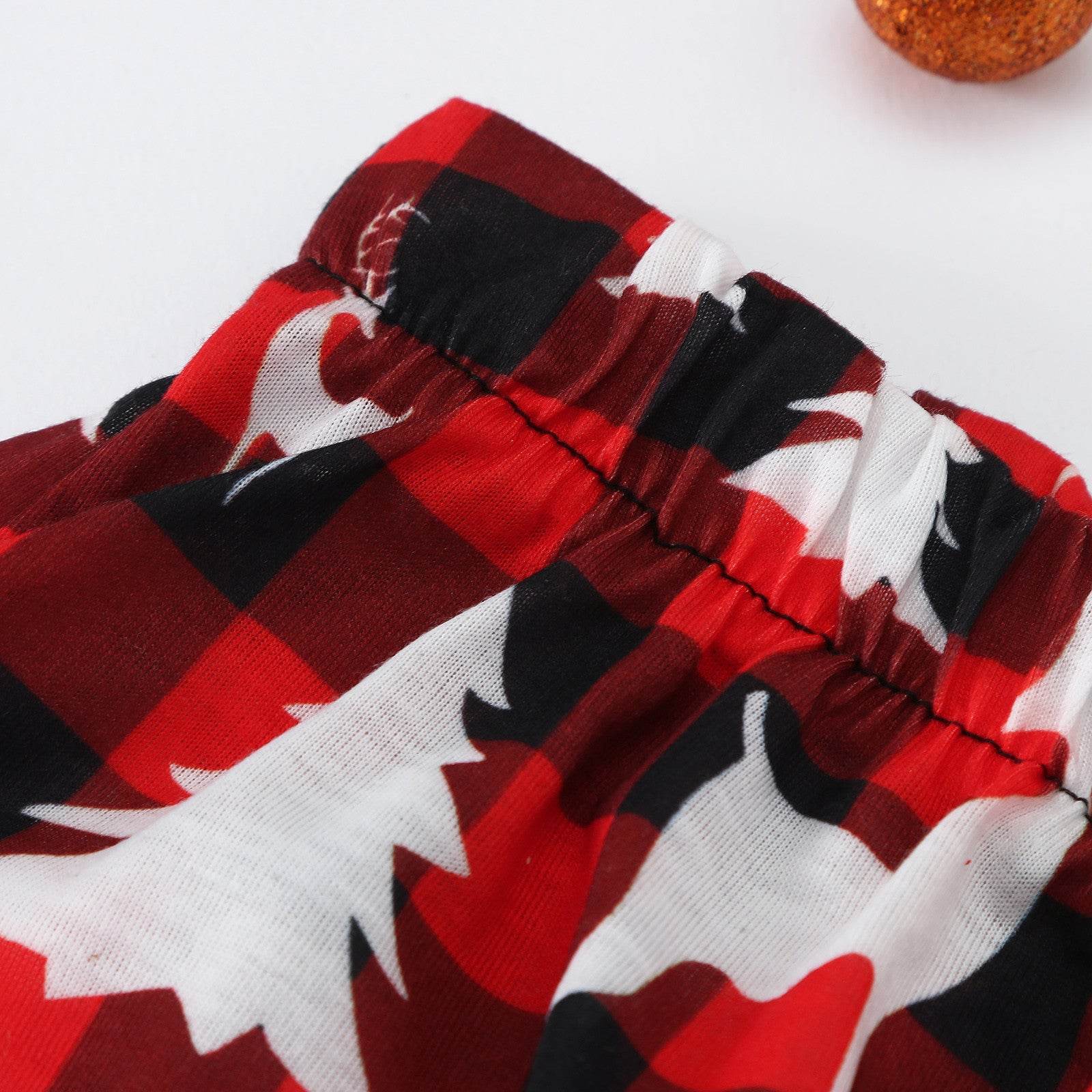 Christmas Family Matching Outfits Pajamas Sets Xmas - Mubimart