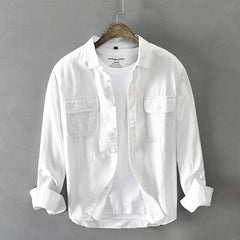 Fashion Young Men's Shirt Jacket