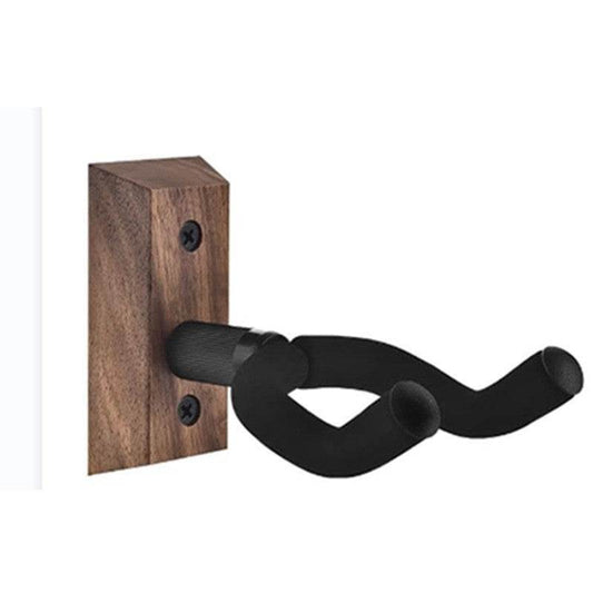 Black Walnut Wooden Guitar Hook Universal Wall Hook - Mubimart