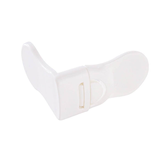 Children's Right-angle Safety Lock Anti-pinch Refrigerator Cabinet Door Lock - Mubimart