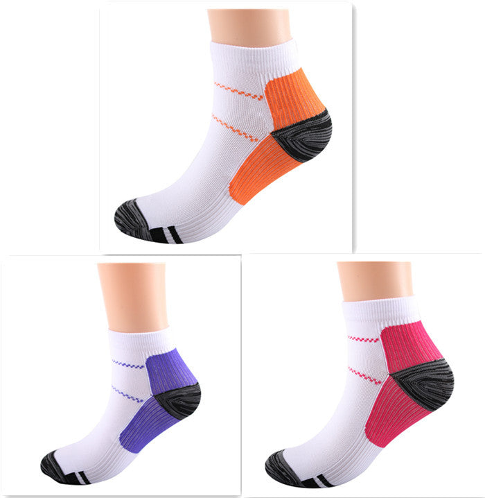 Elastic compression sports socks - Mubimart -  