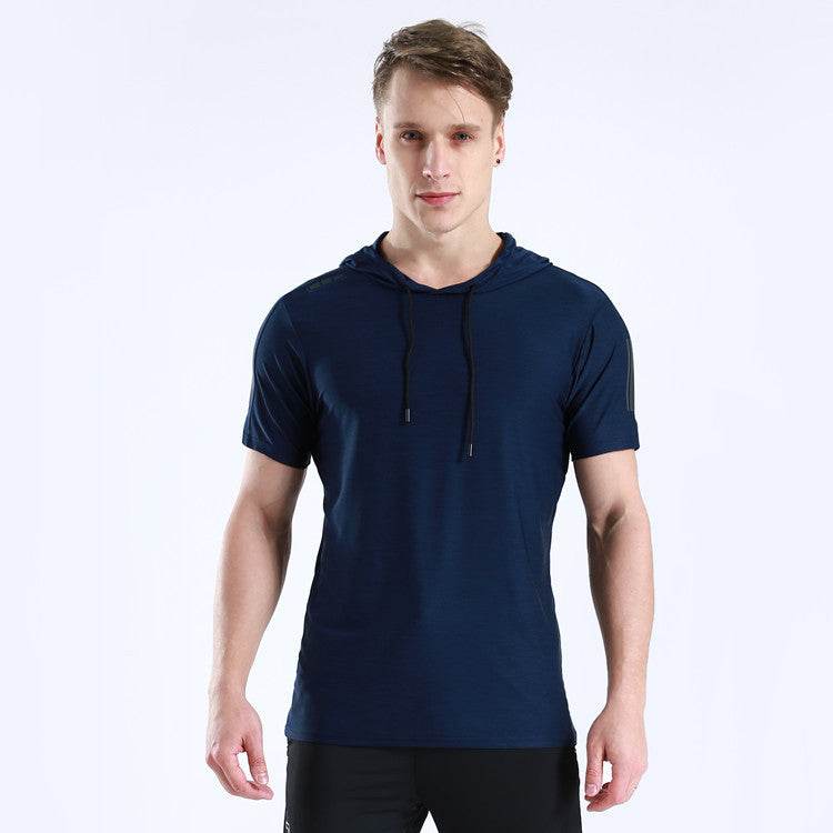 Quick-drying Breathable Workout Clothes T-shirt Sports And Leisure - Mubimart