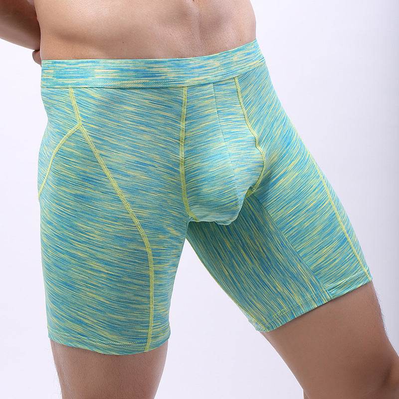 Men's Lengthened Boxers Loose Pants - Mubimart