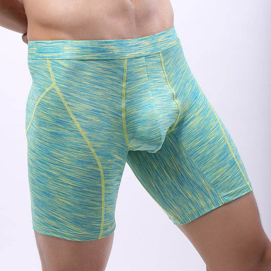 Men's Lengthened Boxers Loose Pants - Mubimart