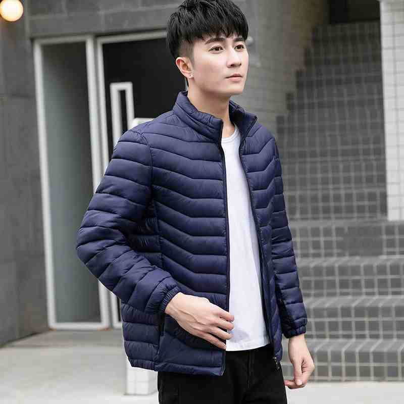 Lightweight Down Jacket Short Men - Mubimart