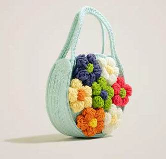 Beach Seaside Bag Spring Beach Stall Bag - Mubimart