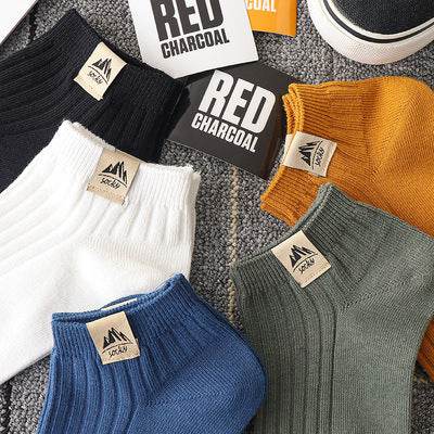 Summer Thin And All-matching Socks Polyester Cotton Low Top - Mubimart