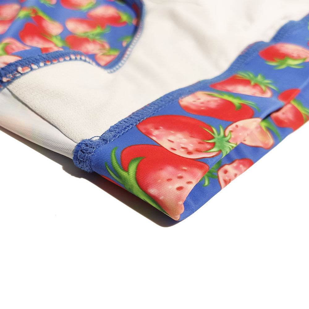 Mens Sexy And Playful Cute Strawberry Briefs - Mubimart