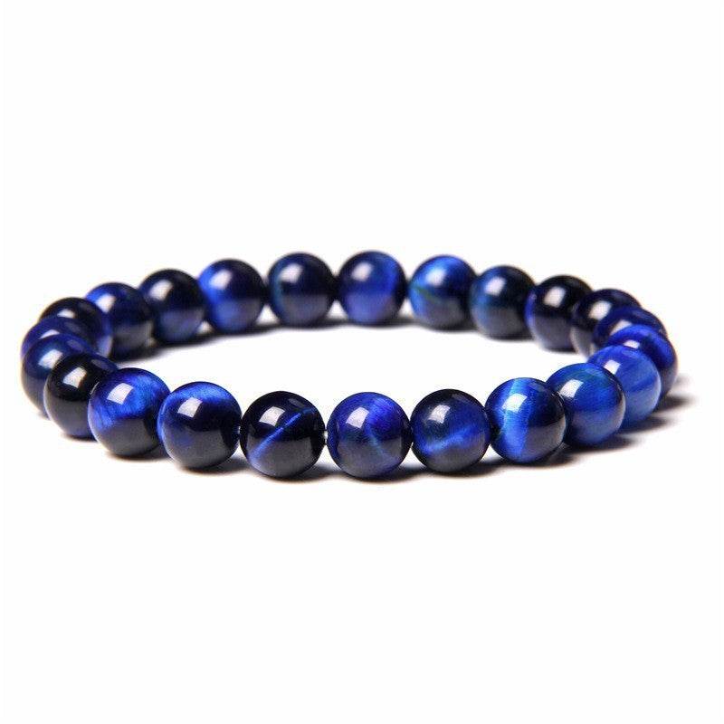 Natural Stone Beads Bracelet Men - Mubimart