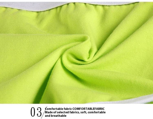 Men's Underwear Boxers Low Waist Cotton U Convex Trunk Fashion Sexy Men's Boxers - Mubimart