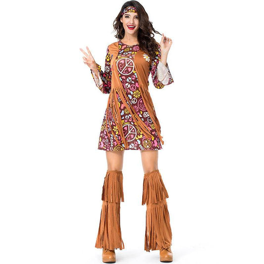 Native American Archer Prom Dress - Mubimart
