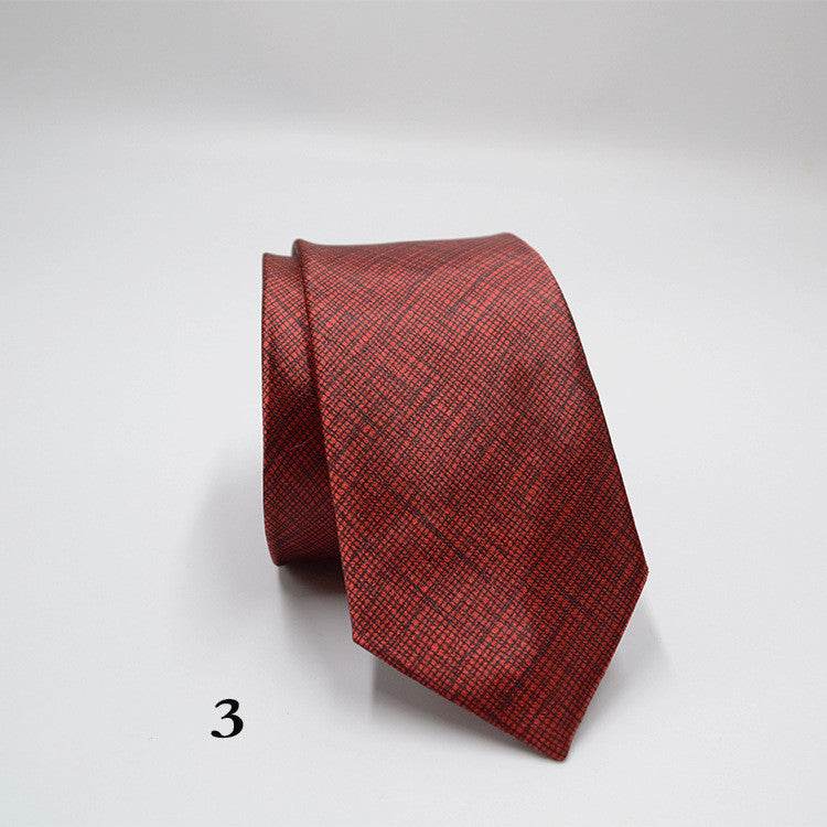Printed Casual Men's 5 Cm Narrow Necktie - Mubimart
