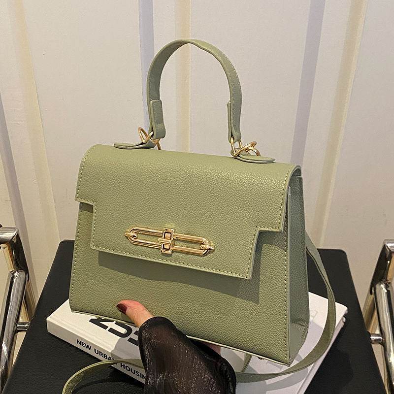 Single Shoulder Bag For Women, French Fashion Retro Versatile Crossbody Handbag For Women - Mubimart