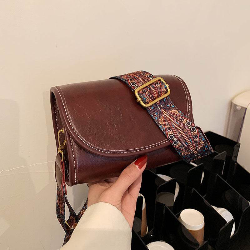 Retro Fashion Shoulder Bag For Women - Mubimart