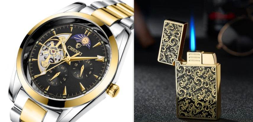 Men's Business Mechanical Watches - Mubimart