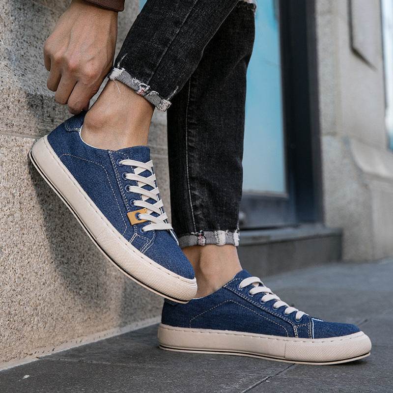 Comfort And Casual Non-slip Men's Casual Shoes - Mubimart