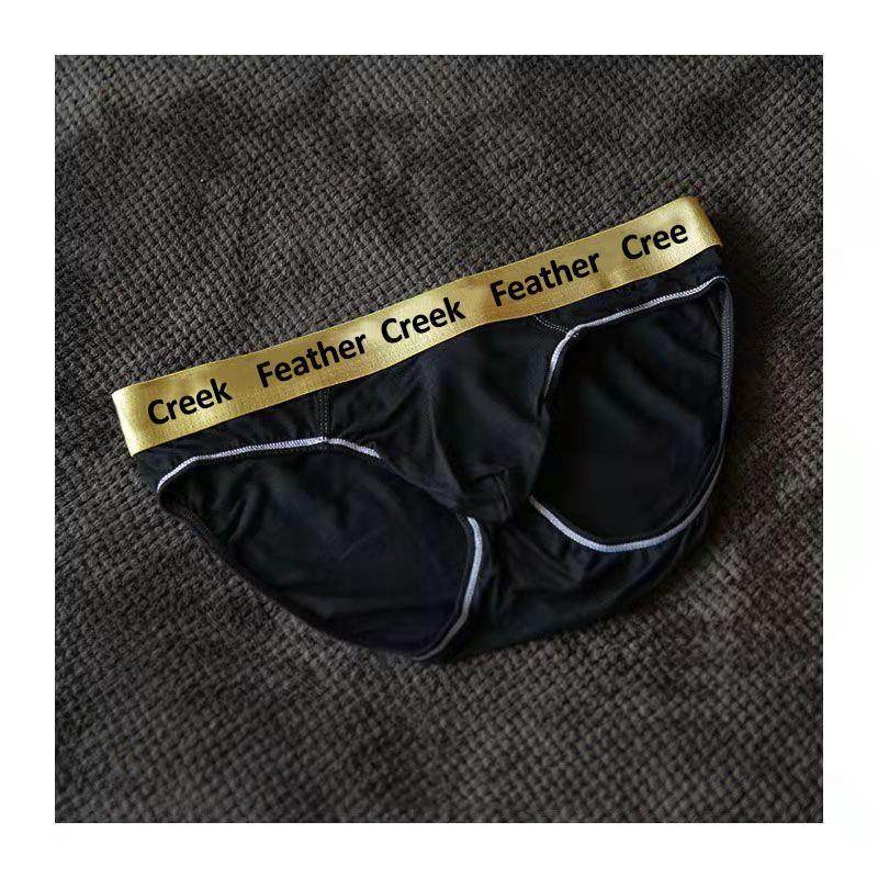 Men's Briefs Thong Big Bag Underwear - Mubimart